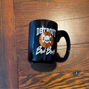 Detroit Bad Boys Black Coffee Mug
